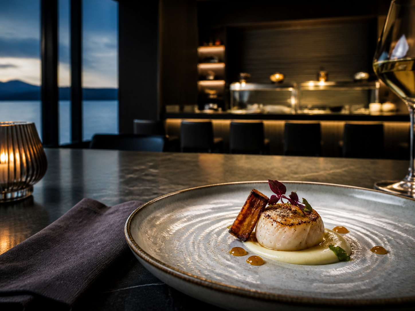 Global Biz Explosion dining experience