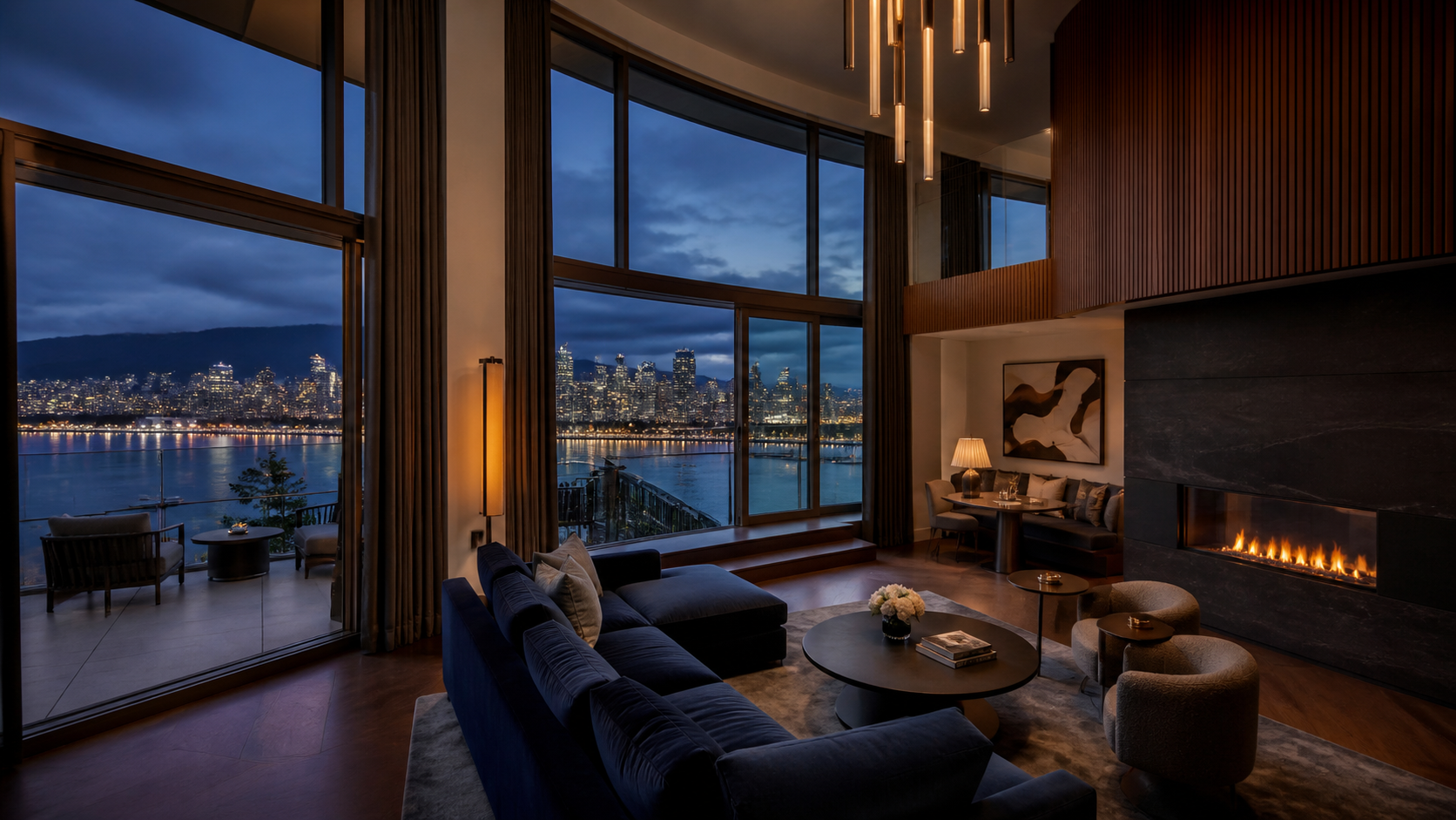 Lookout Loft interior